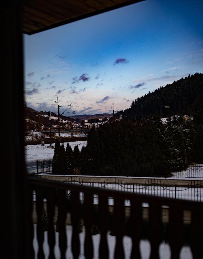 Chata Muszyna Buitenkant foto