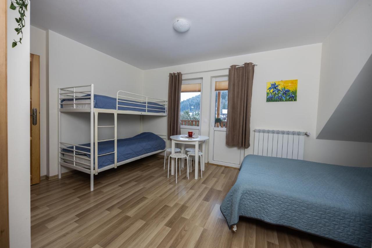 Chata Muszyna Buitenkant foto
