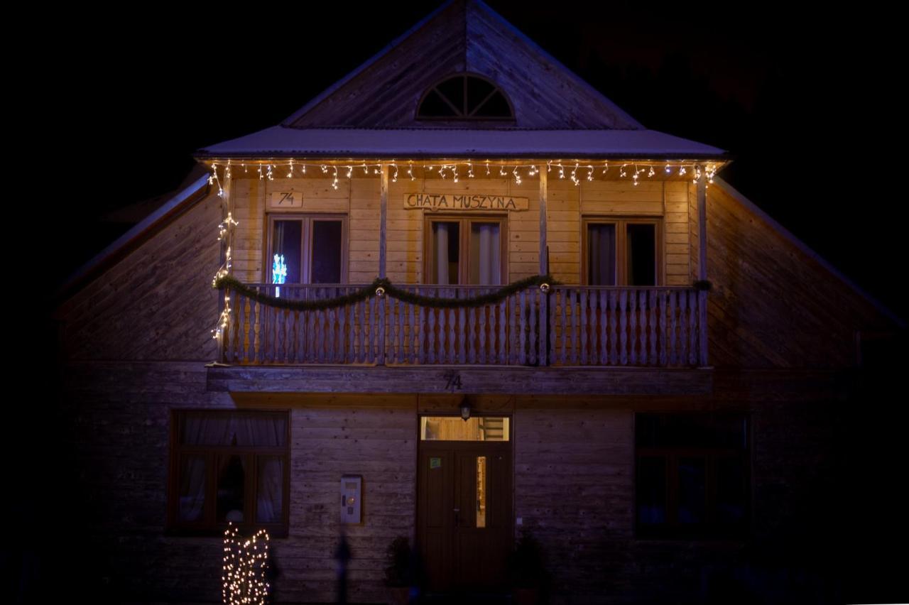 Chata Muszyna Buitenkant foto